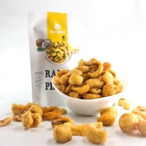 BELI 1 GRATIS 1 Rambak Pisang 75gr Keripik Sehat by SERIGALE
