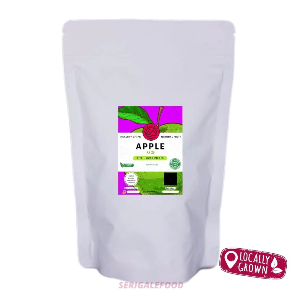 SERIGALE Keripik Buah Legit I 150 gr Pouch Zipplock I Keripik Buah Mix I Nangka Rambak Pisang I - Gambar 5