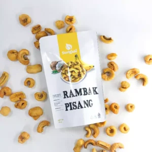 BELI 1 GRATIS 1 Rambak Pisang 75gr Keripik Sehat by SERIGALE