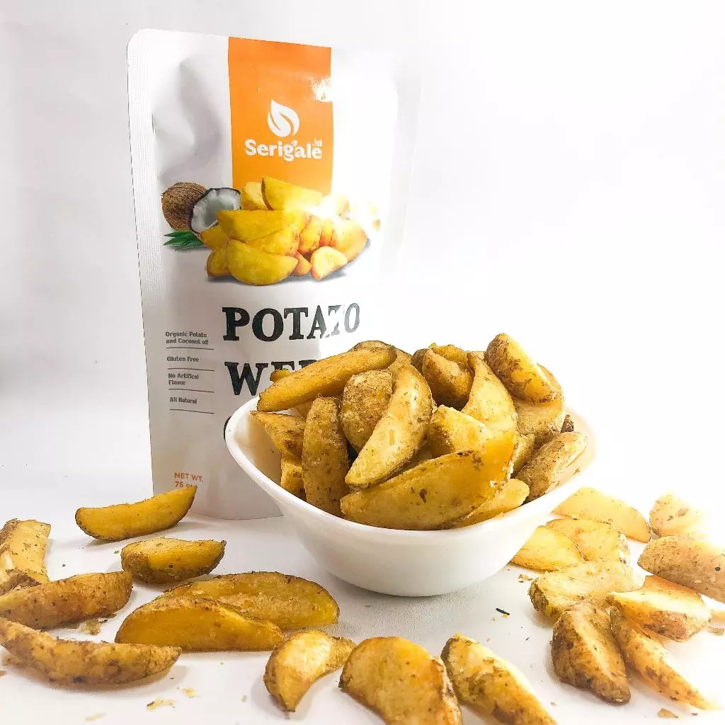 SERIGALE Keripik Sayur Mix Alami I 50 gr Pouch Ziplock I Camilan Sehat I Wortel Kentang Ubi Hemat - Gambar 5