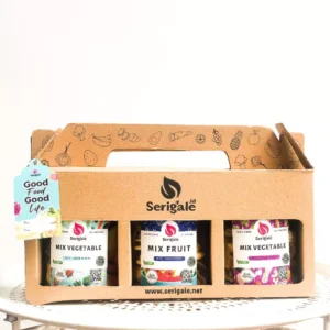 SERIGALE Hampers Keripik Sayur Oleh Oleh Camilan Vegan Malang Mix Buah Natural