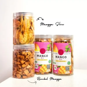 KERIPIK RAMBAK MANGGA I KEMASAN TOPLES 850ML I PREMIUM MANGO CHIPS I KERIPIK BUAH I CAMILAN DIET SEHAT