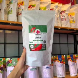 SERIGALE Keripik Cabai Merah Besar Pedas Gurih Sayur Chips Natural Kemasan Ziplock 150 GR