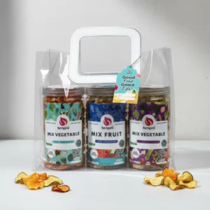 SERIGALE Paket Oleh - Oleh Favorit | Hampers Keripik Sehat | Healthy Snack Premium Keripik Buah dan Sayur Premium (Khusus Instant)