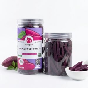 KERIPIK UBI UNGU I KEMASAN TOPLES 1000ML I PREMIUM PURPLE SWEET POTATO CHIPS I KERIPIK SAYUR I CAMILAN DIET SEHAT