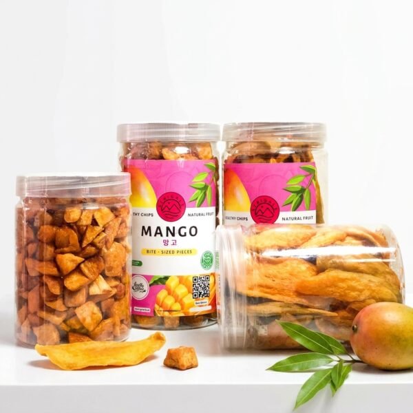 KERIPIK RAMBAK MANGGA I KEMASAN TOPLES 850ML I PREMIUM MANGO CHIPS I KERIPIK BUAH I CAMILAN DIET SEHAT