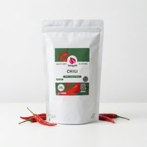 SERIGALE Keripik Cabai Merah Besar Pedas Gurih Sayur Chips Natural Kemasan Ziplock 150 GR