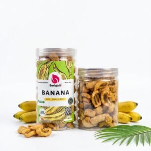 SERIGALE Keripik Buah Rambak Pisang I Legit Vegan Natural