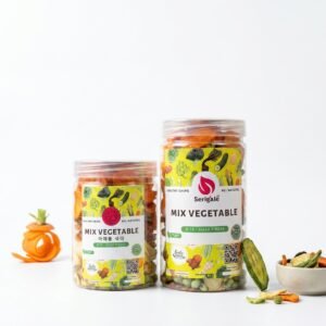 SERIGALE Keripik Sayur Mix Soup I Kemasan 1000 ML I Kentang Wortel Jamur Buncis I Sehat Premium